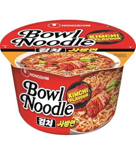 Lamen Coreano Tempura Udon Cup Noodle Big 111G - Nong Shim